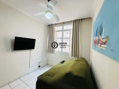 Apartamento com 1 Quarto à venda, 35m² no Pitangueiras, Guarujá