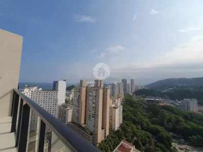 Cobertura com 3 Quartos à venda, 160m² no José Menino, Santos