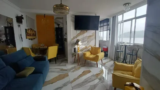 Apartamento com 1 Quarto à venda, 70m² no Itararé, São Vicente