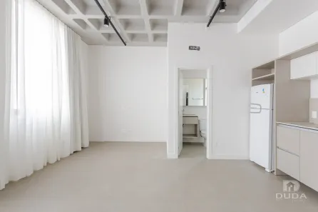 Apartamento com 1 Quarto para alugar, 35m² no Pantanal, Florianópolis