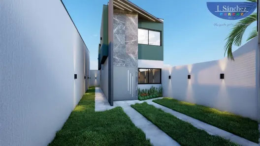 Sobrado com 2 Quartos à venda, 125m² no Jardim São Bernardino, Suzano