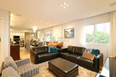 Apartamento com 3 Quartos para venda ou aluguel, 145m² no Jardim Vila Mariana, São Paulo