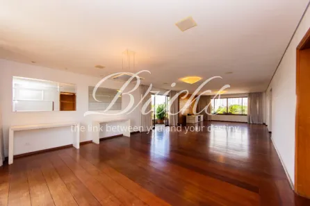 Apartamento com 4 Quartos para venda ou aluguel, 327m² no Santo Amaro, São Paulo