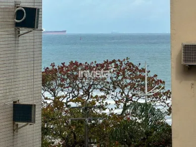 Apartamento com 3 Quartos para alugar, 140m² no Gonzaga, Santos