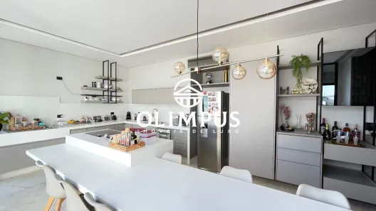 Casa de Condomínio com 3 Quartos à venda, 328m² no Granja Marileusa, Uberlândia