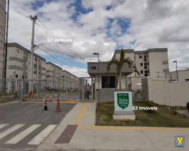 Apartamento com 2 Quartos para alugar, 40m² no Siqueira, Maracanaú