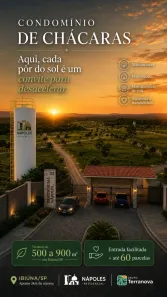 Lote/Terreno à venda, 800m² no , Ibiúna