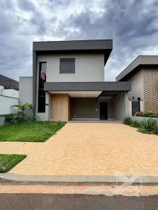Casa de Condomínio com 4 Quartos à venda, 193m² no Jardim Cybelli, Ribeirão Preto