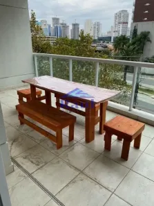 Sala Comercial para alugar, 80m² no Vila Cordeiro, São Paulo