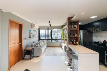 Apartamento com 1 Quarto à venda, 58m² no Petrópolis, Porto Alegre