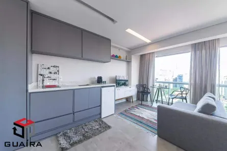Apartamento com 1 Quarto à venda, 32m² no Brooklin Paulista, São Paulo