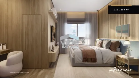 Casa de Condomínio com 3 Quartos à venda, 162m² no Loteamento Residencial Arborais, Campinas
