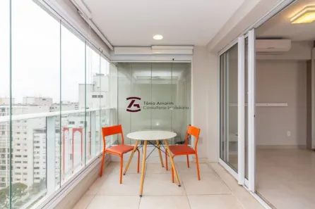 Apartamento com 1 Quarto à venda, 39m² no Consolação, São Paulo