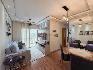 Apartamento com 3 Quartos à venda, 73m² no Terra Bonita, Londrina