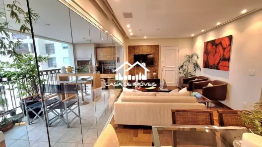 Apartamento com 4 Quartos à venda, 130m² no Paraíso do Morumbi, São Paulo