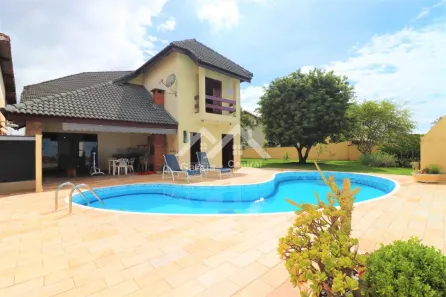 Casa de Condomínio com 3 Quartos à venda, 231m² no Bougainville Residencial III, Peruíbe