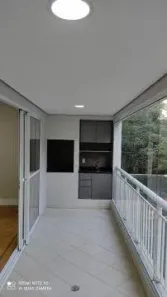 Apartamento com 3 Quartos à venda, 124m² no Jardim Ampliação, São Paulo