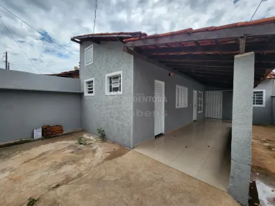 Casa com 1 Quarto para alugar, 65m² no Jardim Simões, São José do Rio Preto