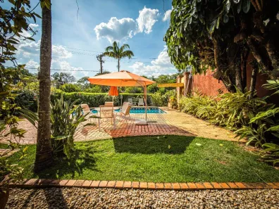 Casa de Condomínio com 4 Quartos à venda, 550m² no Jardim Aruã, Campinas
