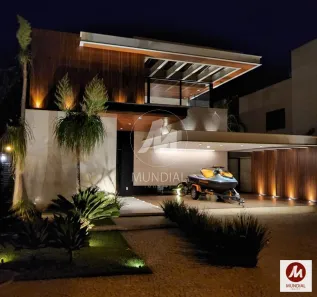 Casa de Condomínio com 4 Quartos à venda, 390m² no Bonfim Paulista, Ribeirão Preto