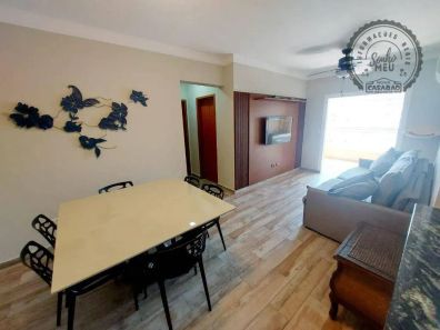 Apartamento com 2 Quartos à venda, 88m² no Canto do Forte, Praia Grande