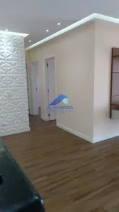 Apartamento com 3 Quartos à venda, 83m² no Pagador de Andrade, Jacareí