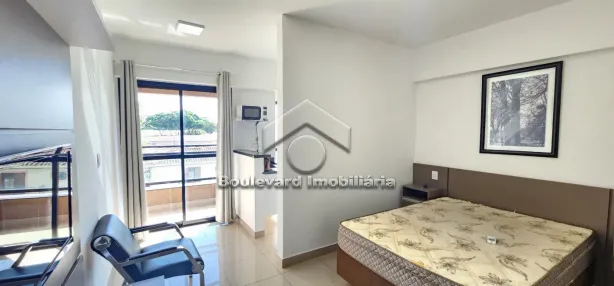 Apartamento com 1 Quarto para alugar, 32m² no Ribeirânia, Ribeirão Preto