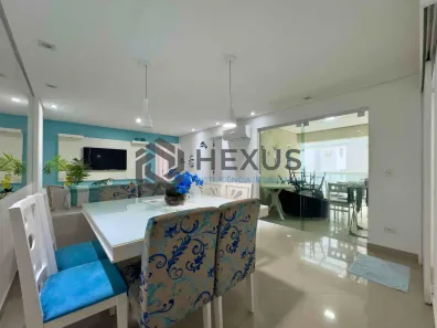 Apartamento com 3 Quartos à venda, 115m² no Pitangueiras, Guarujá
