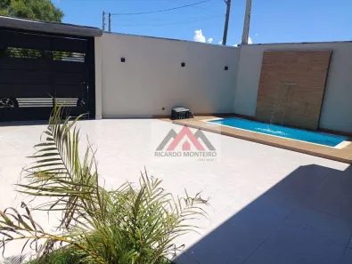 Casa com 3 Quartos à venda, 102m² no Loteamento Residencial e Comercial Flamboyant, Pindamonhangaba