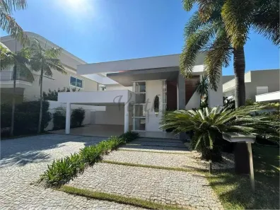 Casa de Condomínio com 4 Quartos à venda, 380m² no Loteamento Alphaville Campinas, Campinas