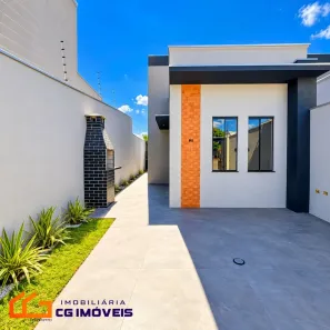 Casa com 2 Quartos à venda, 53m² no Vila Manoel Taveira, Campo Grande