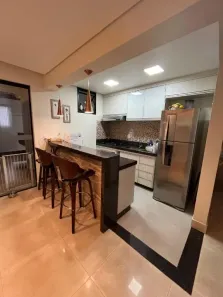 Casa de Condomínio com 2 Quartos à venda, 70m² no Jardim Miranda, Campinas