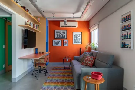 Apartamento com 1 Quarto para venda ou aluguel, 60m² no Pinheiros, São Paulo