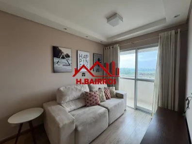 Apartamento com 2 Quartos para alugar, 56m² no Urbanova, São José dos Campos