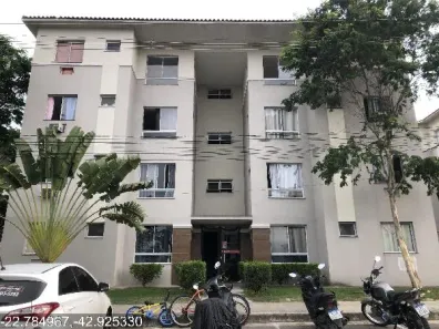 Apartamento com 2 Quartos à venda, 48m² no Novo Horizonte (Manilha), Itaboraí
