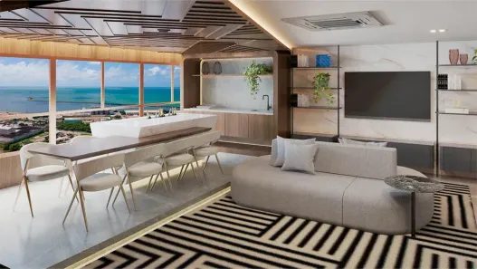 Apartamento com 3 Quartos à venda, 121m² no Santo Amaro, Recife