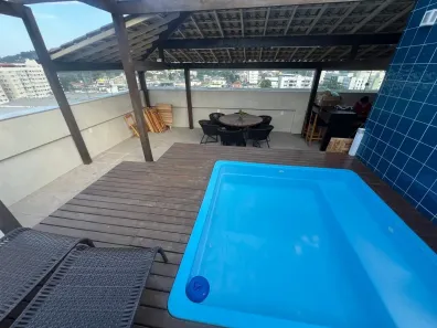 Cobertura com 3 Quartos à venda, 160m² no Campo Grande, Rio de Janeiro