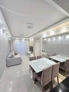 Apartamento com 2 Quartos à venda, 59m² no Vila Mathias, Santos