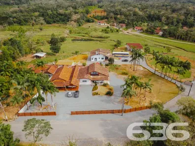 Fazenda/Sítio com 6 Quartos à venda, 594m² no Pirabeiraba (Pirabeiraba), Joinville