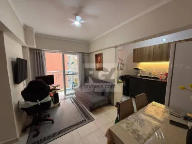 Apartamento com 1 Quarto à venda, 43m² no José Menino, Santos