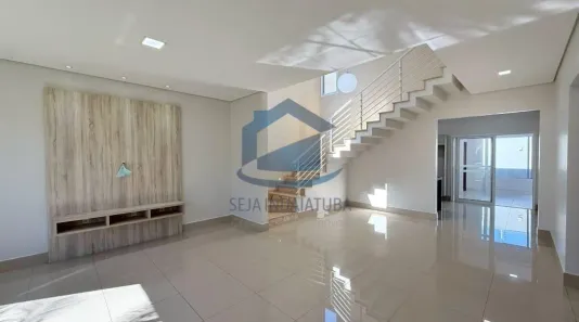 Casa de Condomínio com 3 Quartos à venda, 256m² no Jardim Residencial Dona Lucilla, Indaiatuba