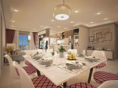 Apartamento com 2 Quartos à venda, 110m² no Boqueirão, Praia Grande