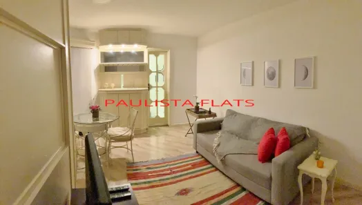 Flat com 2 Quartos à venda, 56m² no Jardim Paulista, São Paulo