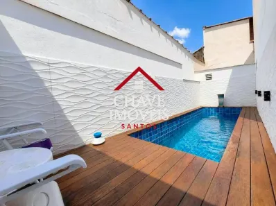 Casa com 3 Quartos à venda, 109m² no Aparecida, Santos