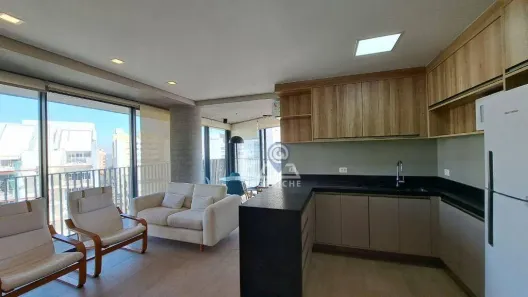 Apartamento com 1 Quarto para venda ou aluguel, 63m² no Jardim das Bandeiras, São Paulo
