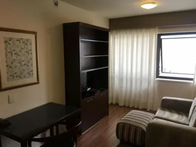 Flat com 1 Quarto para alugar, 36m² no Itaim Bibi, São Paulo