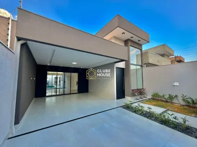 Casa com 3 Quartos à venda, 140m² no Residencial Campos do Jordão, Anápolis