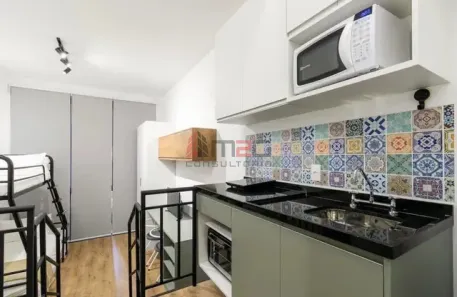 Apartamento com 1 Quarto à venda, 25m² no Perdizes, São Paulo