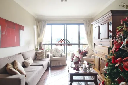 Apartamento com 3 Quartos à venda, 132m² no Jardim das Bandeiras, São Paulo