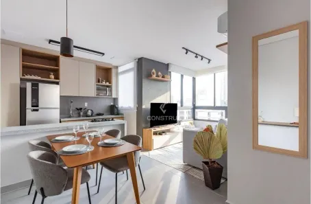 Apartamento com 1 Quarto à venda, 44m² no Cambuí, Campinas